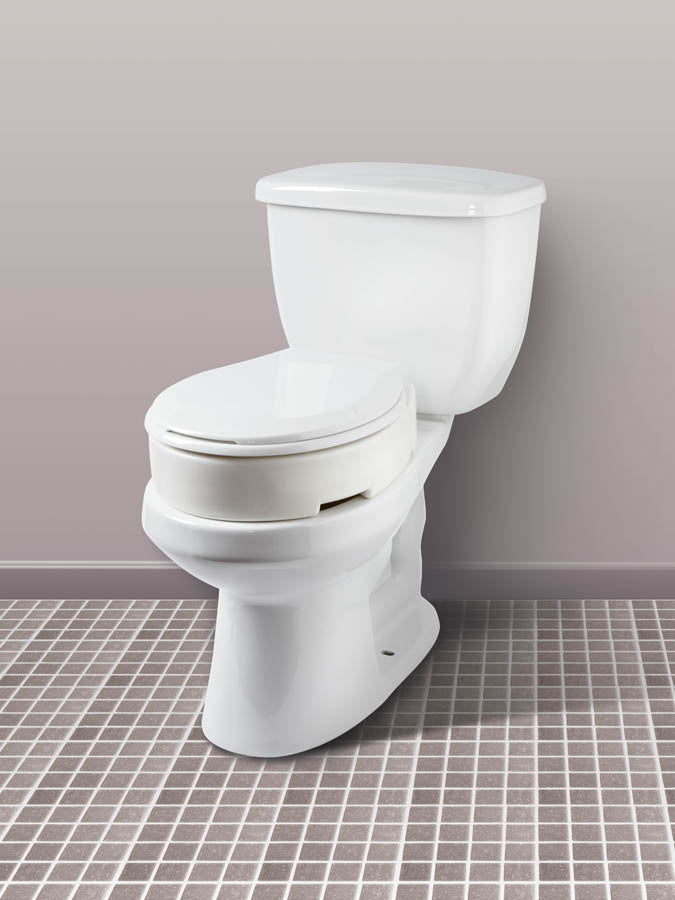 Compass Health Carex Hinged Toilet Seat Riser - Standard