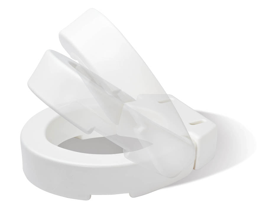 Compass Health Carex Hinged Toilet Seat Riser - Standard