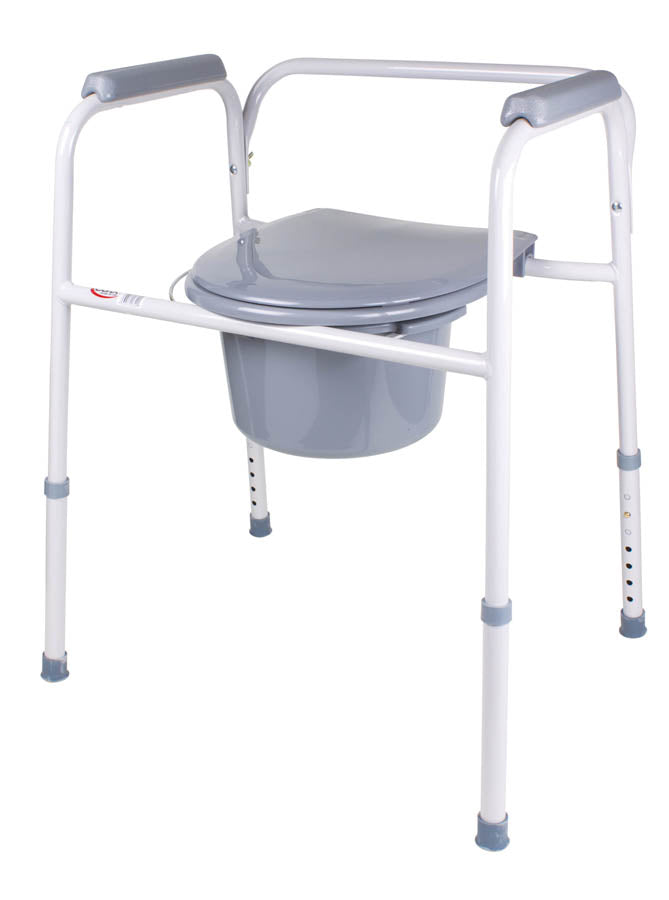 Compass Health Carex Classics Steel Commode
