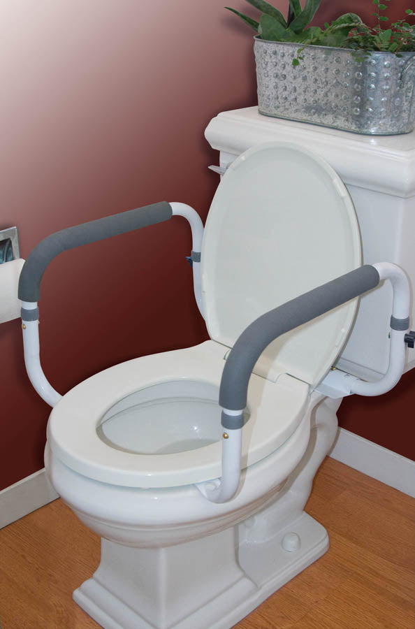 Compass Health Carex Toilet Support Rail