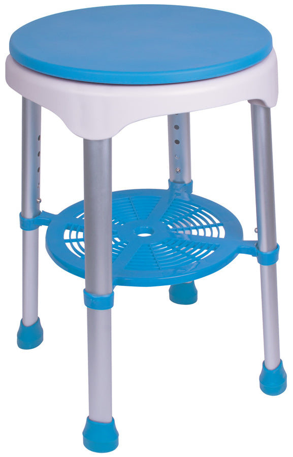 Compass Health Carex EZ Shower Swivel Stool