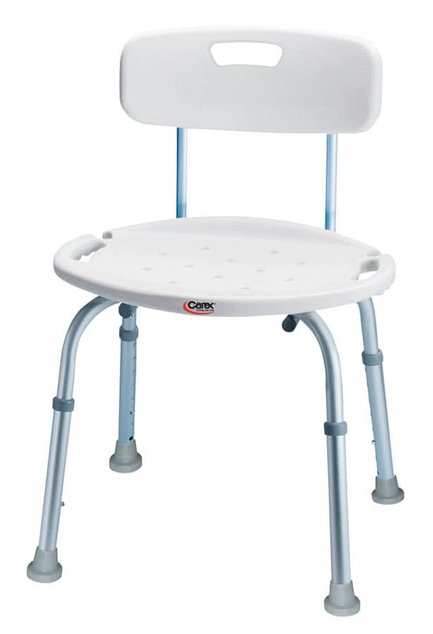 Compass Health Carex Bath and Shower Seat with Back