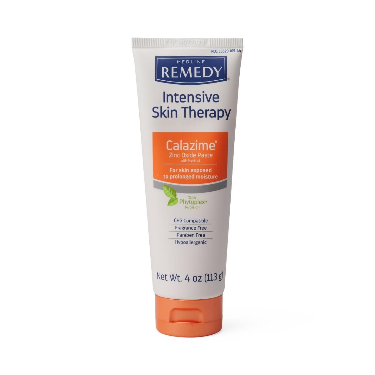 Medline Remedy Intensive Skin Therapy Calazime Skin Protectant