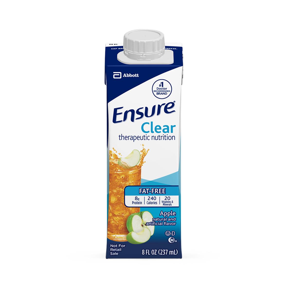 Medline Ensure Clear Nutritional Drinks