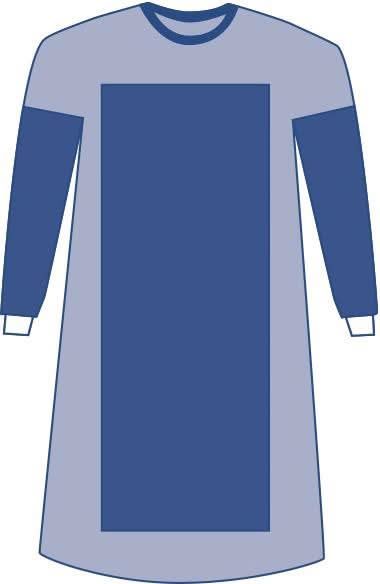 Medline Sterile Poly-Reinforced Set In Sleeve Au