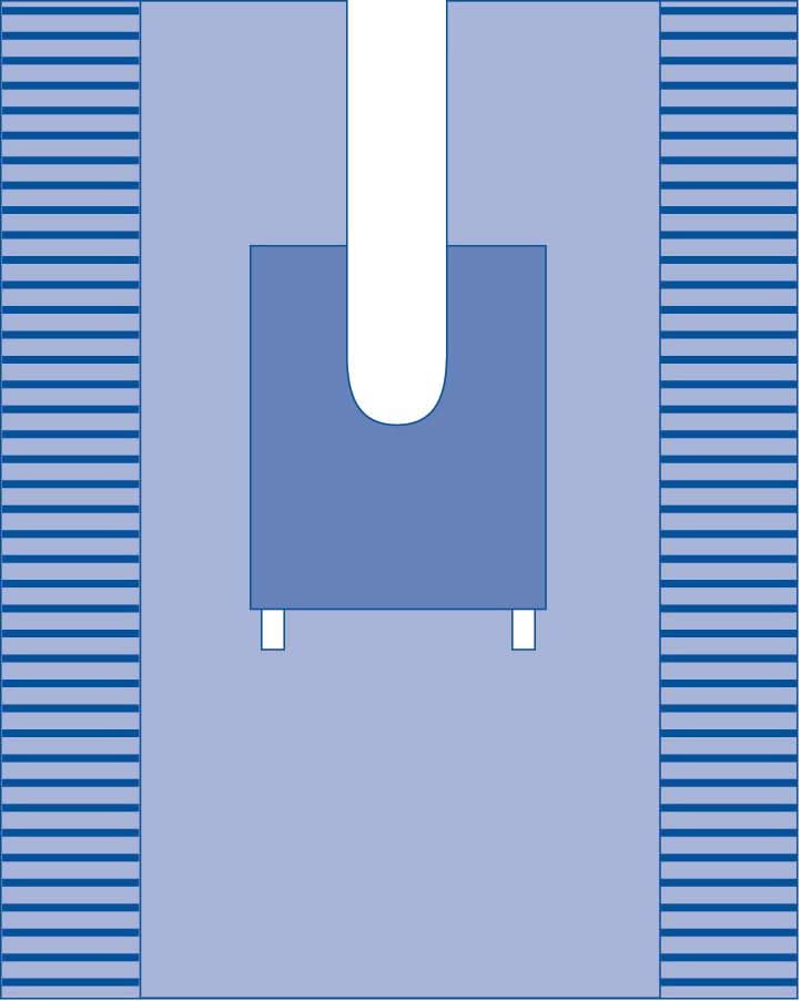 Medline Orthopedic Split Surgical Drape