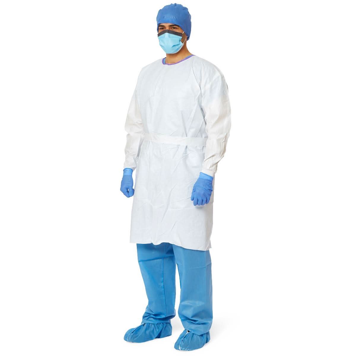 Medline Microporous AAMI Level 3 Isolation Gowns