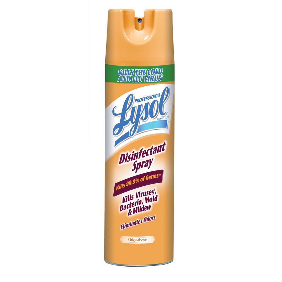 Medline Lysol Professional Disinfectant Spray - Original Scent