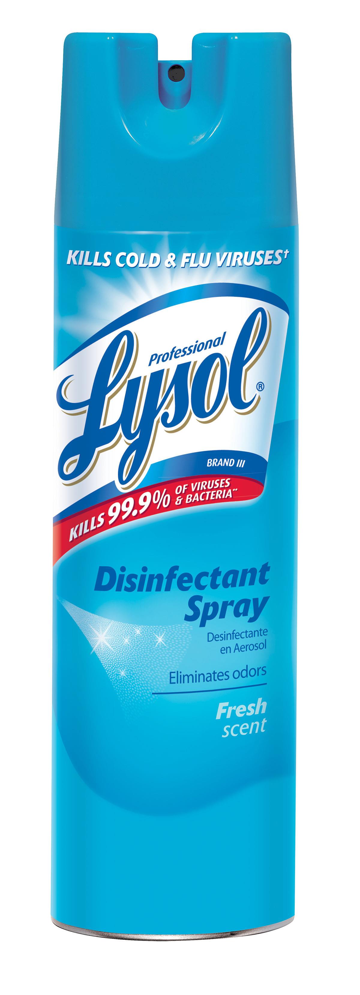 Medline Lysol Disinfectant Cleaners