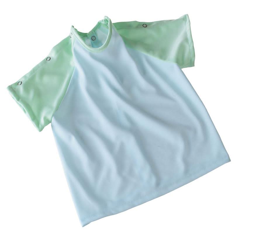 Medline Comfort-Knit Infant IV Gowns