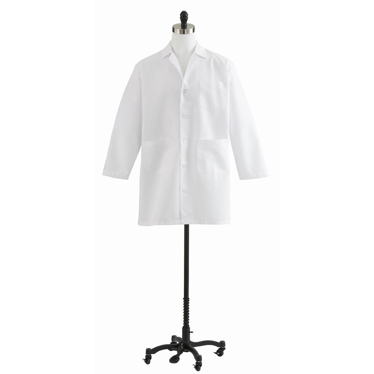 Medline Staff-Length Lab Coat