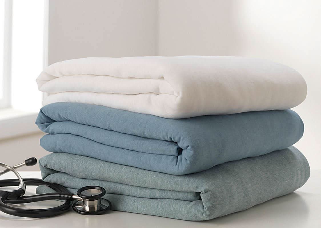 Medline Soft-Fit Knitted Fitted Stretcher Sheets