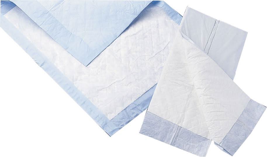 Medline Protection Plus Fluff-Filled Underpads