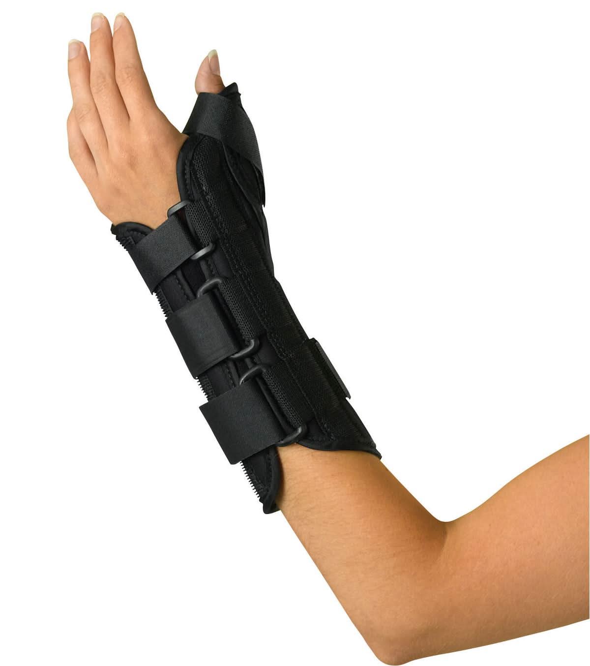 Medline Wrist and Forearm Splint with Abducted T