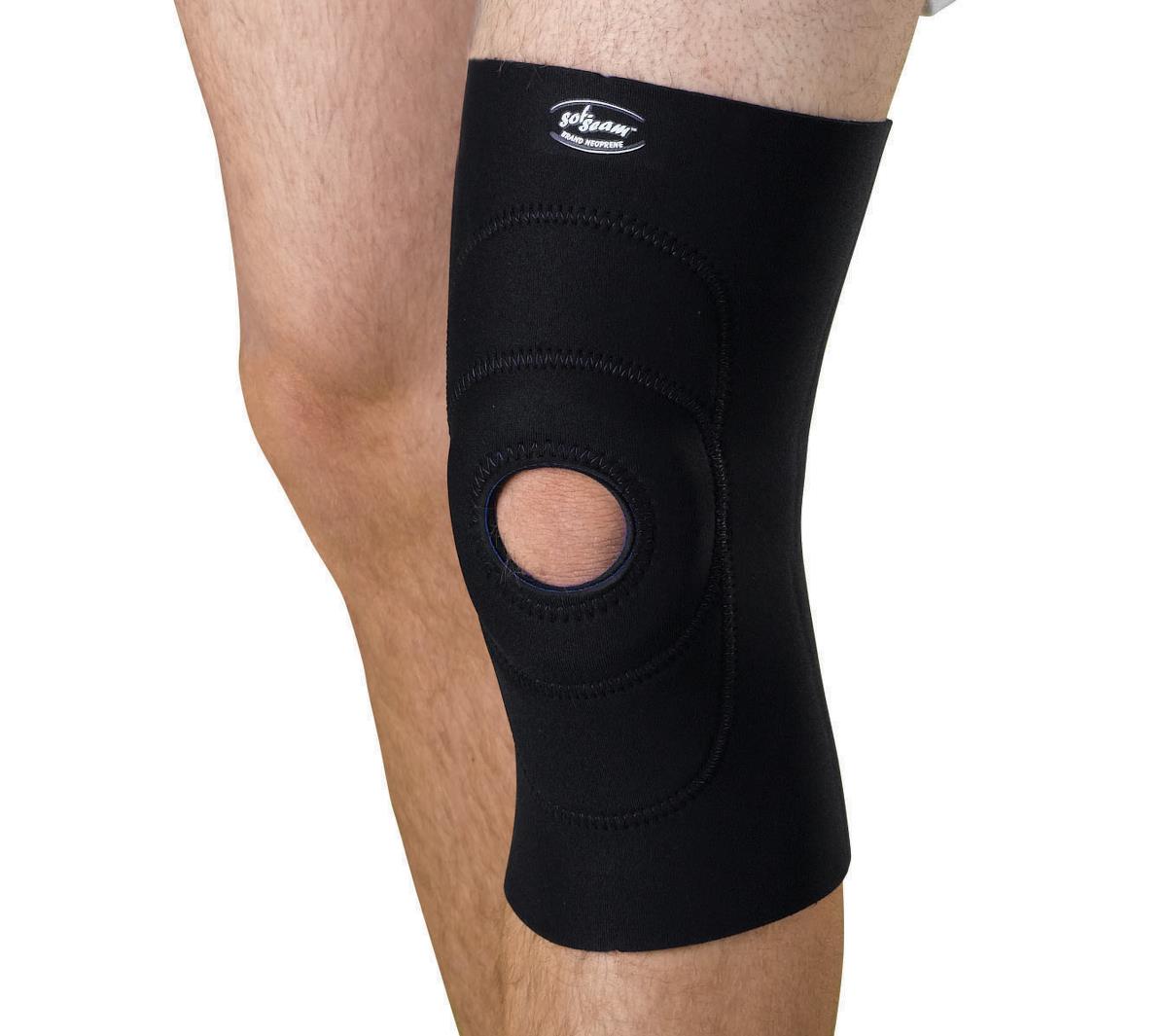 Medline Knee Supports with Round Buttress