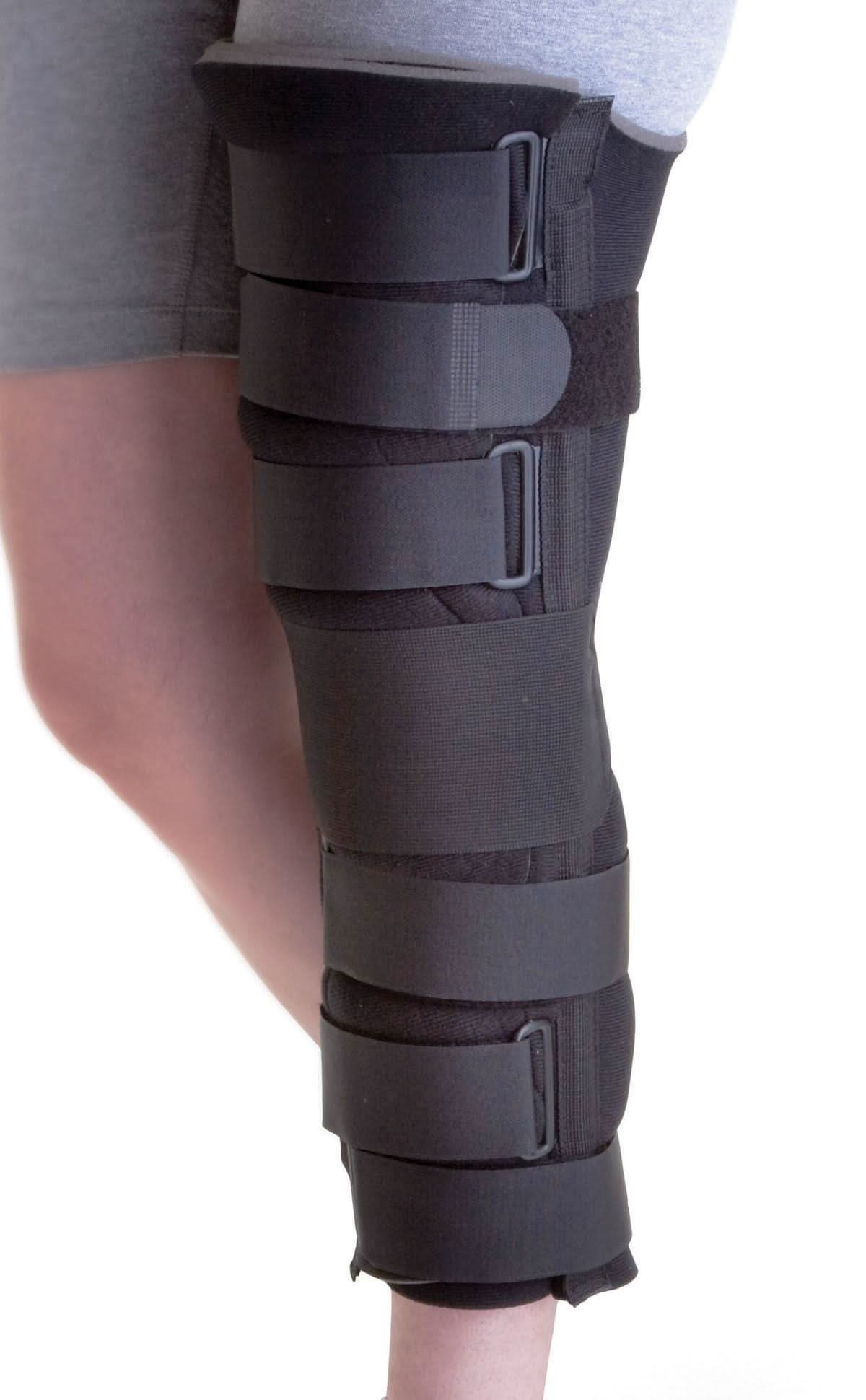 Medline Deluxe Foam Cut-Away Knee Immobilizer