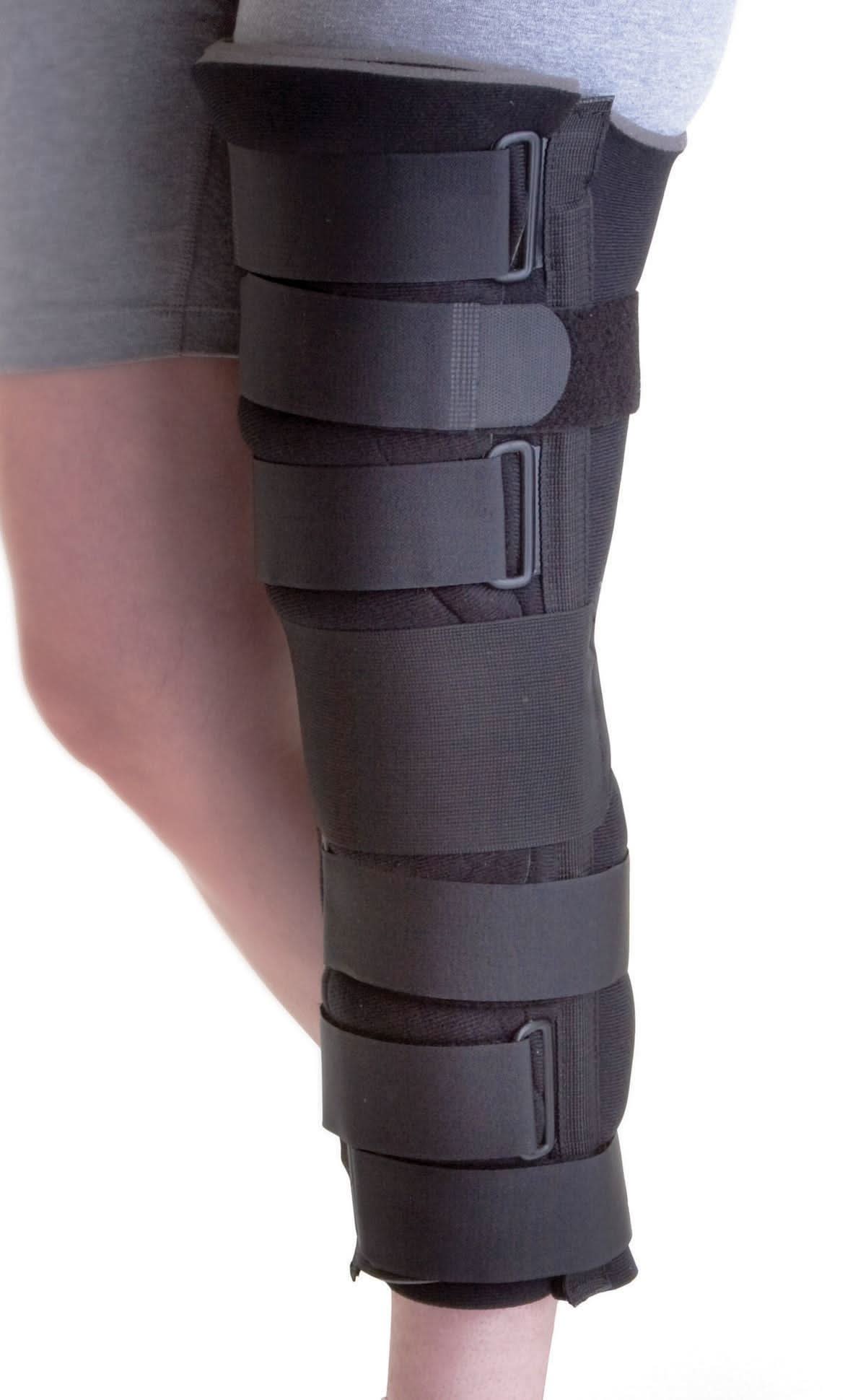 Medline Deluxe Foam Cut-Away Knee Immobilizer