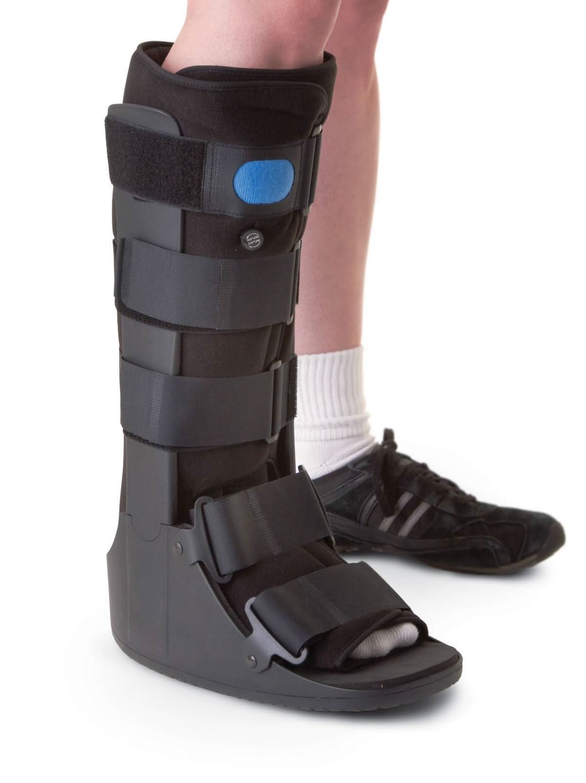 Medline Deluxe Pneumatic Tall Leg Walkers