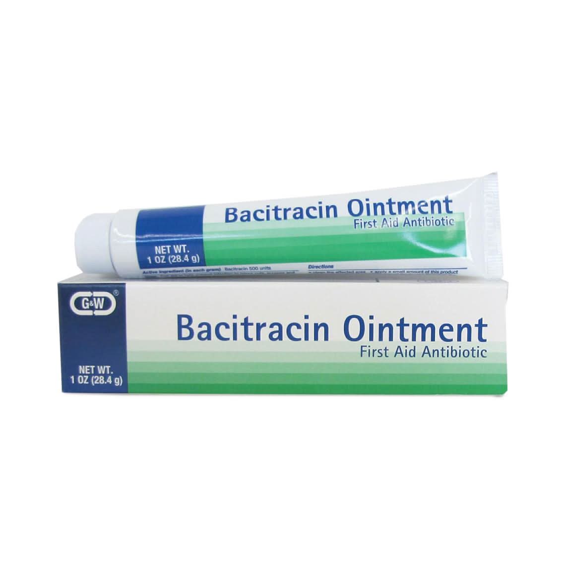 Medline Bacitracin Antibiotic Ointment