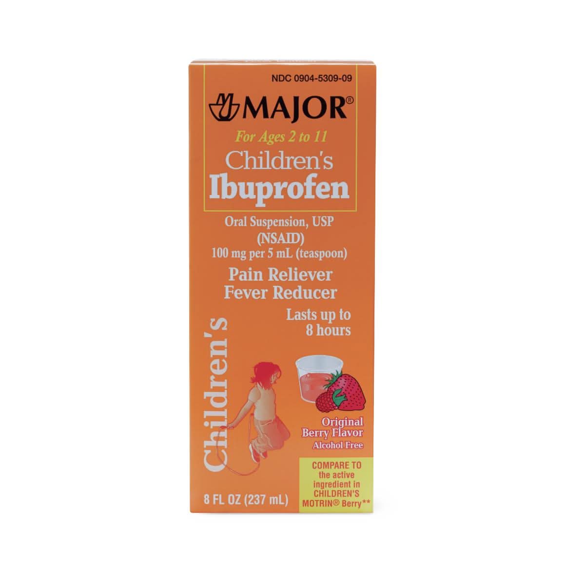 Medline Motrin NSAID Child Oral Suspension
