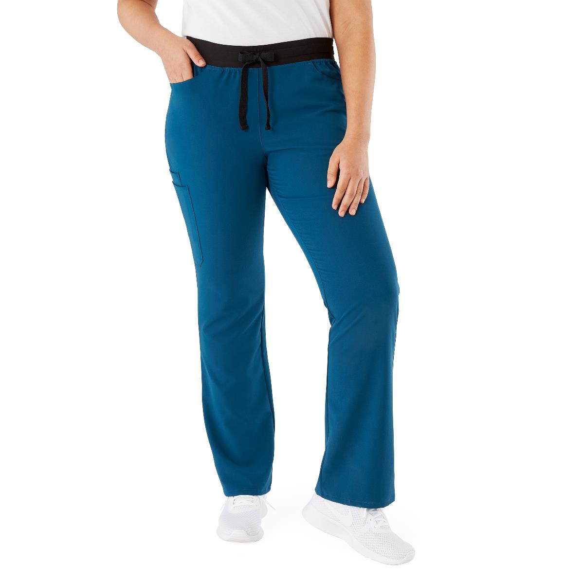 Medline Coastal AVE Women's Regular-Length Scrub Pants