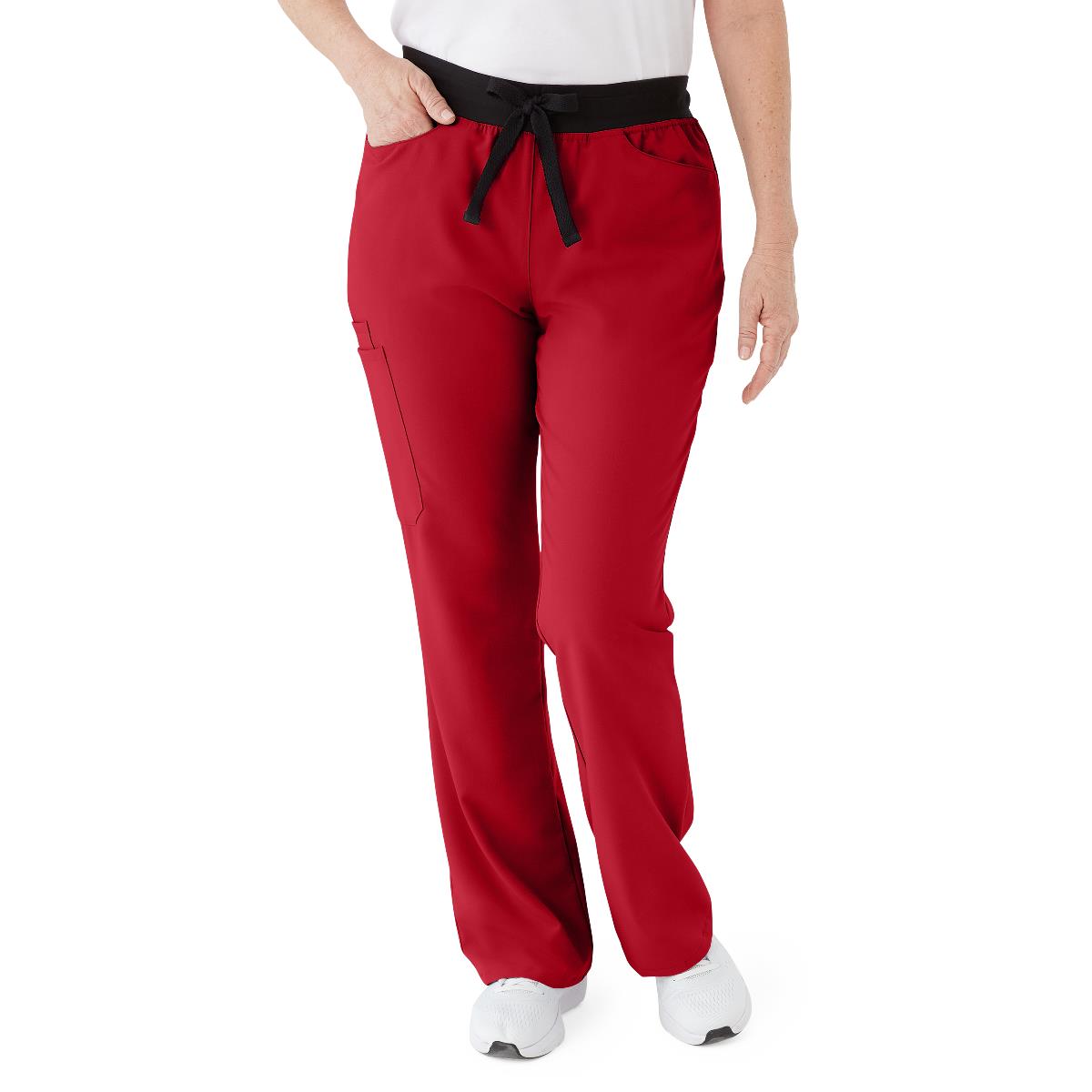 Medline Coastal AVE Women's Boot-Cut Petite Scrub Pants