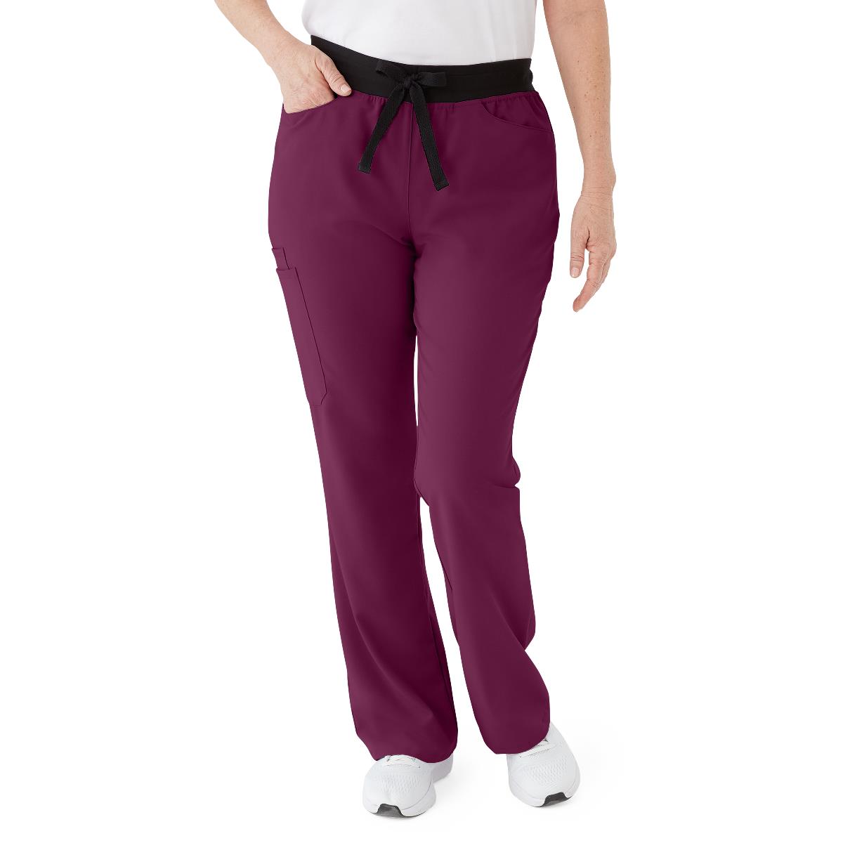 Medline Coastal AVE Women's Boot-Cut Tall Scrub Pants