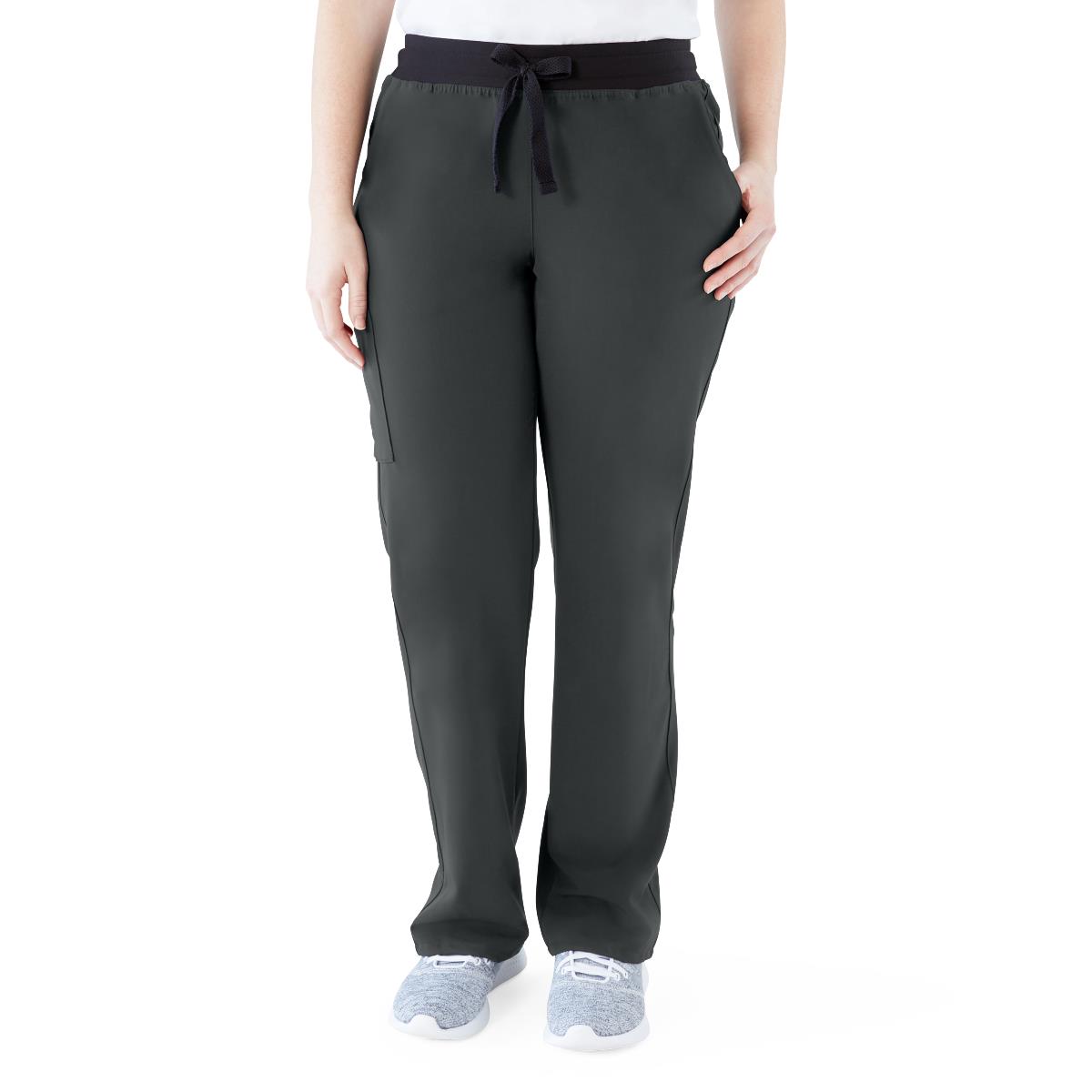 Medline Varick AVE Women's Petite Scrub Pants