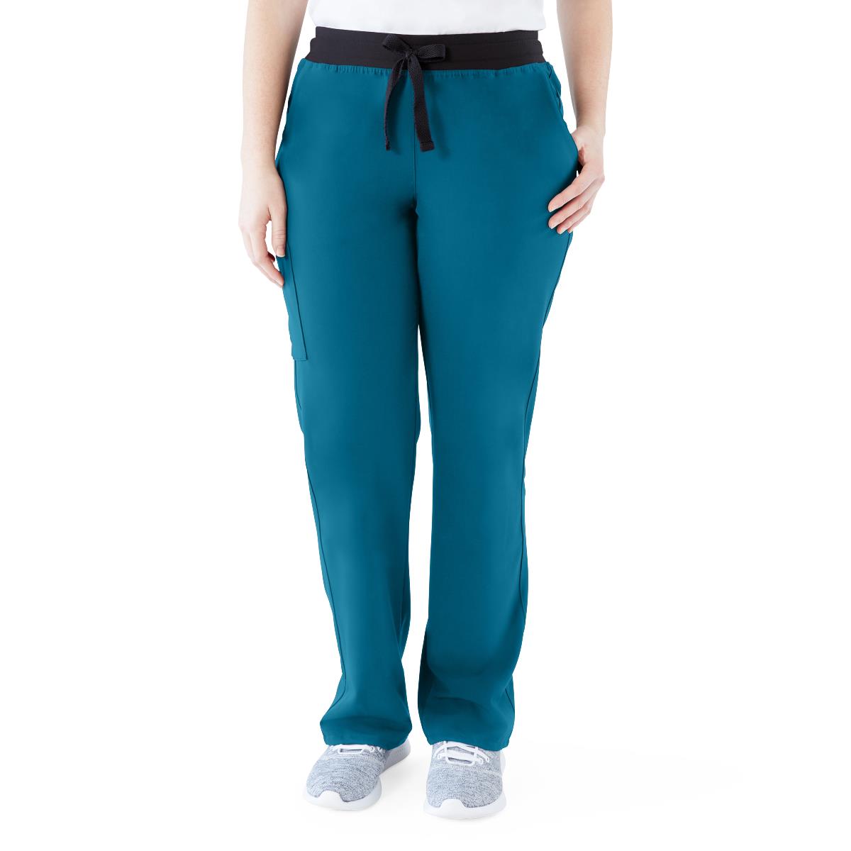 Medline Varick AVE Women's Petite Scrub Pants