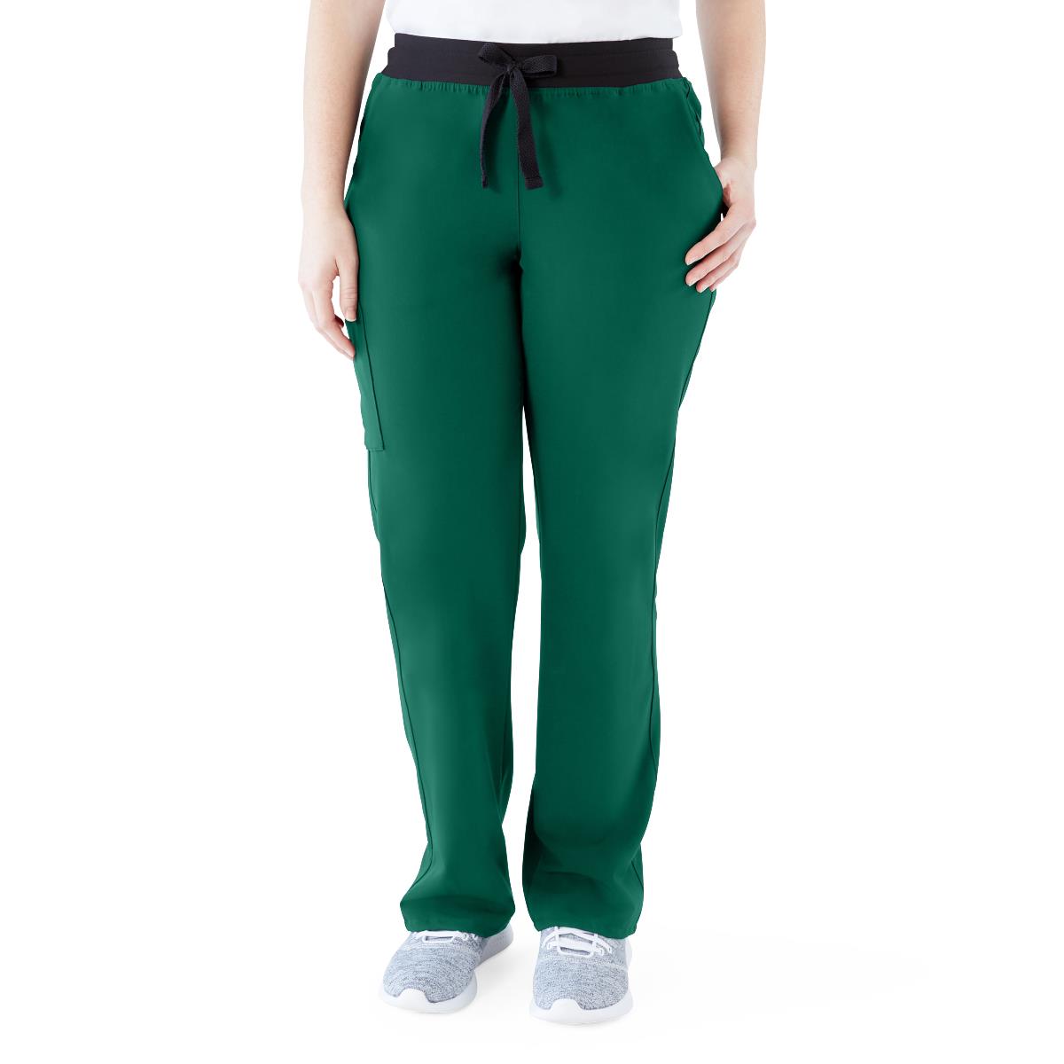 Medline Varick AVE Women's Petite Scrub Pants