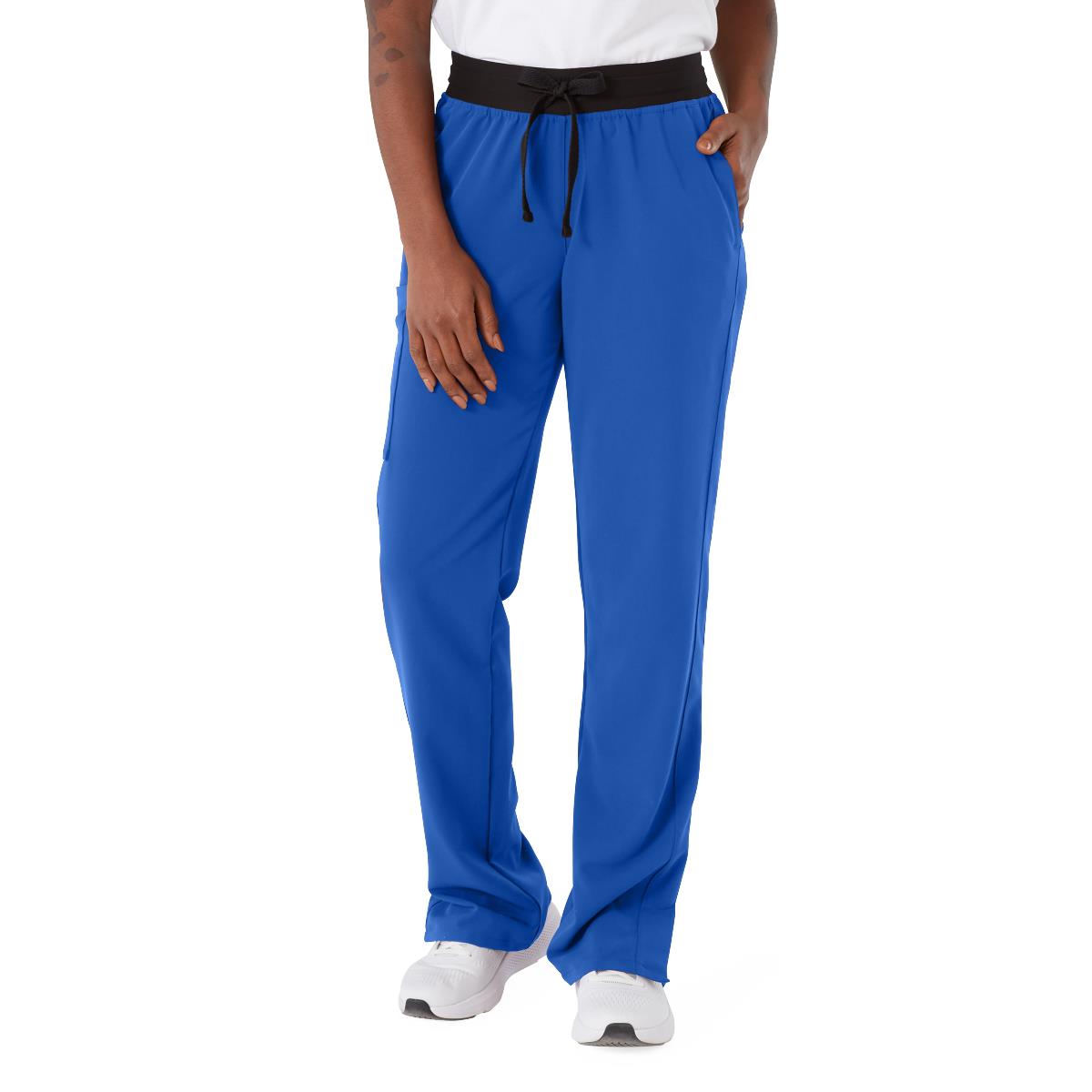 Medline Varick AVE Women's Petite Scrub Pants