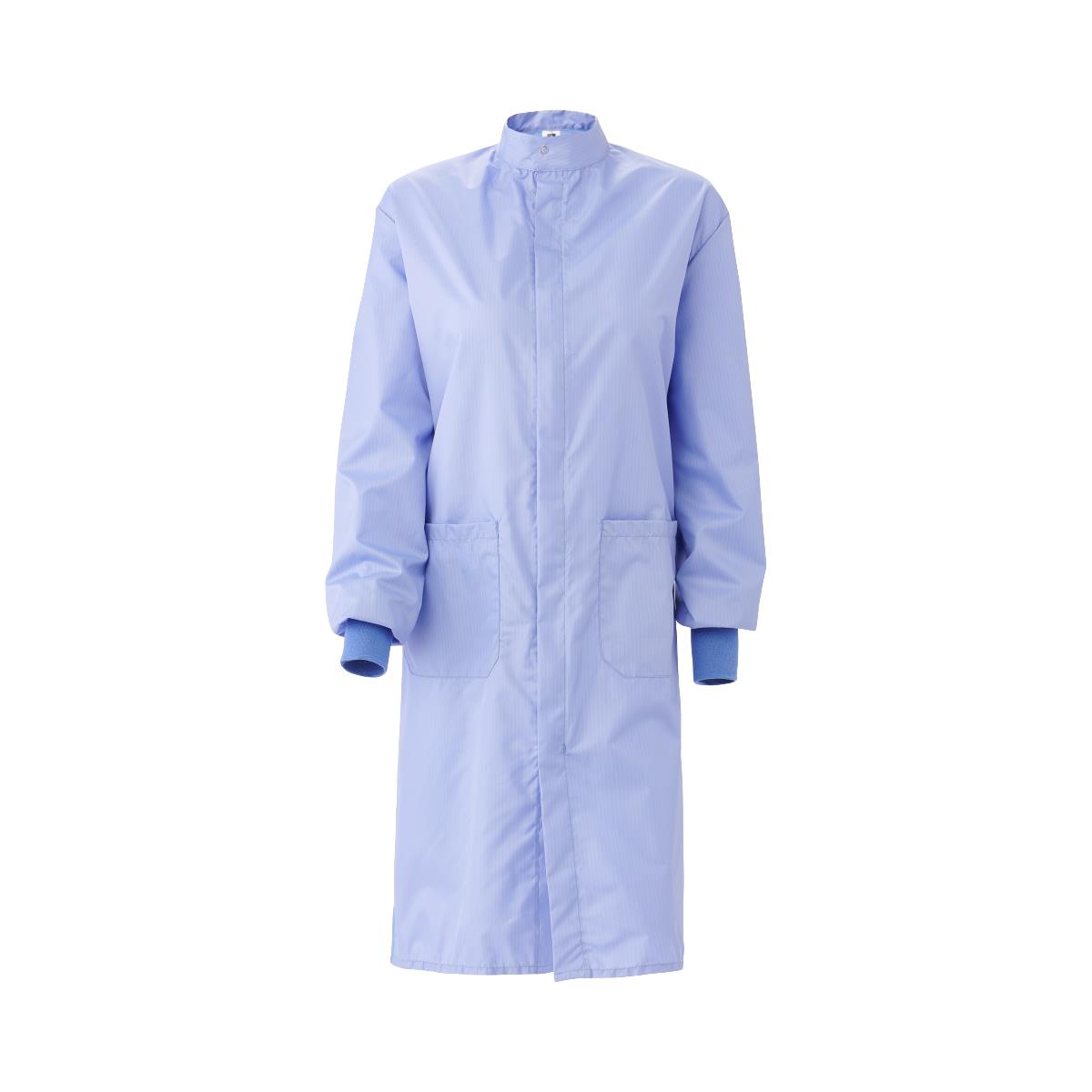 Medline Fluid-Resistant Unisex Antistatic Barrier Lab Coats