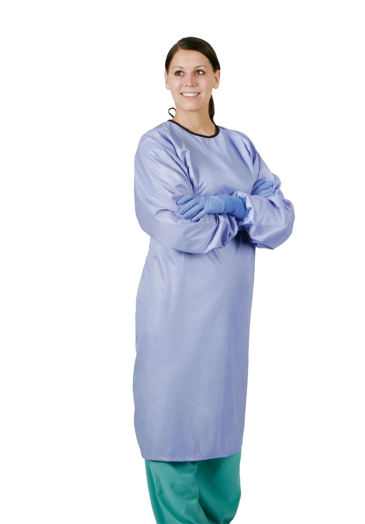 Medline Blockade Backless Cover Gowns