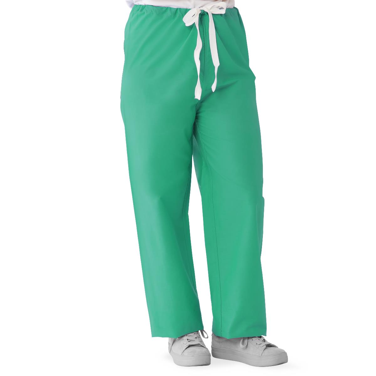 Medline Encore Unisex Reversible Scrub Pants with Drawstring Waist