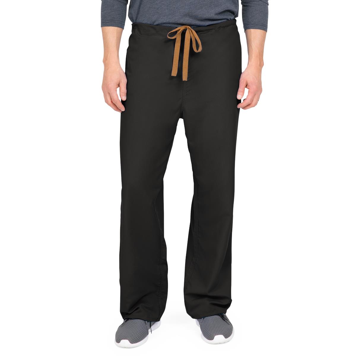Medline PerforMAX Unisex Reversible Scrub Pants with Front Drawstring