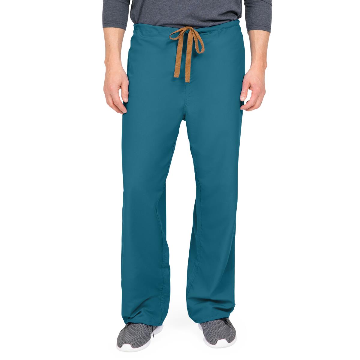 Medline PerforMAX Unisex Reversible Scrub Pants with Front Drawstring