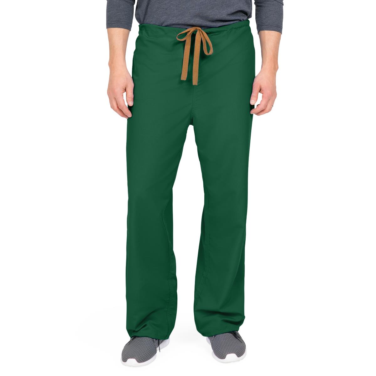 Medline PerforMAX Unisex Reversible Scrub Pants with Front Drawstring