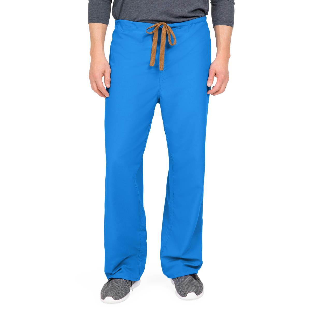Medline PerforMAX Unisex Reversible Scrub Pants with Front Drawstring
