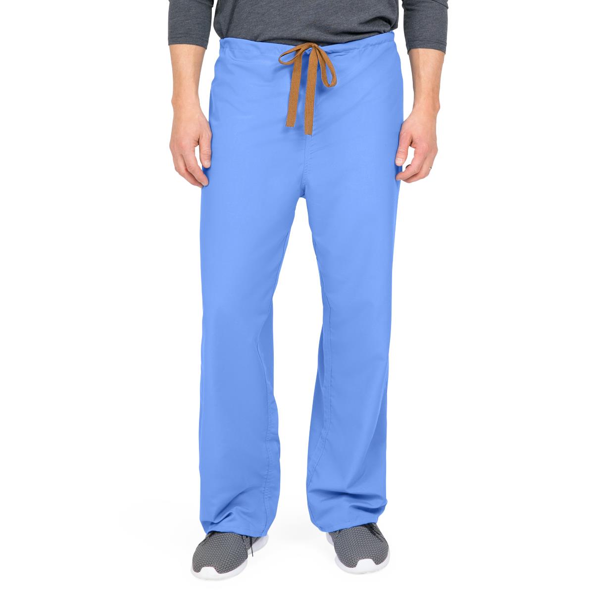 Medline PerforMAX Unisex Reversible Scrub Pants with Front Drawstring