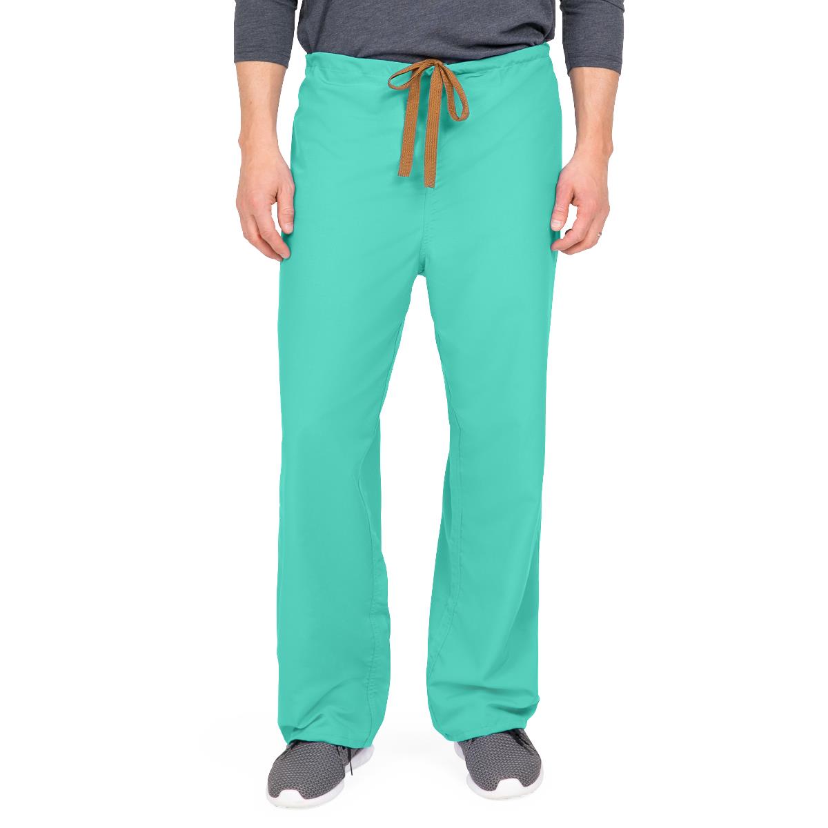Medline PerforMAX Unisex Reversible Scrub Pants with Front Drawstring