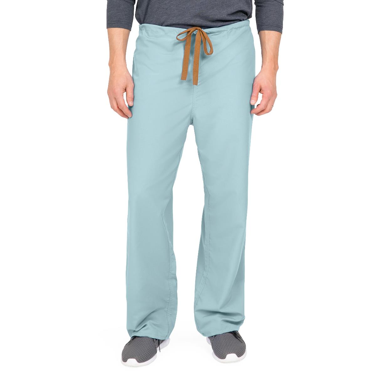 Medline PerforMAX Unisex Reversible Scrub Pants with Front Drawstring