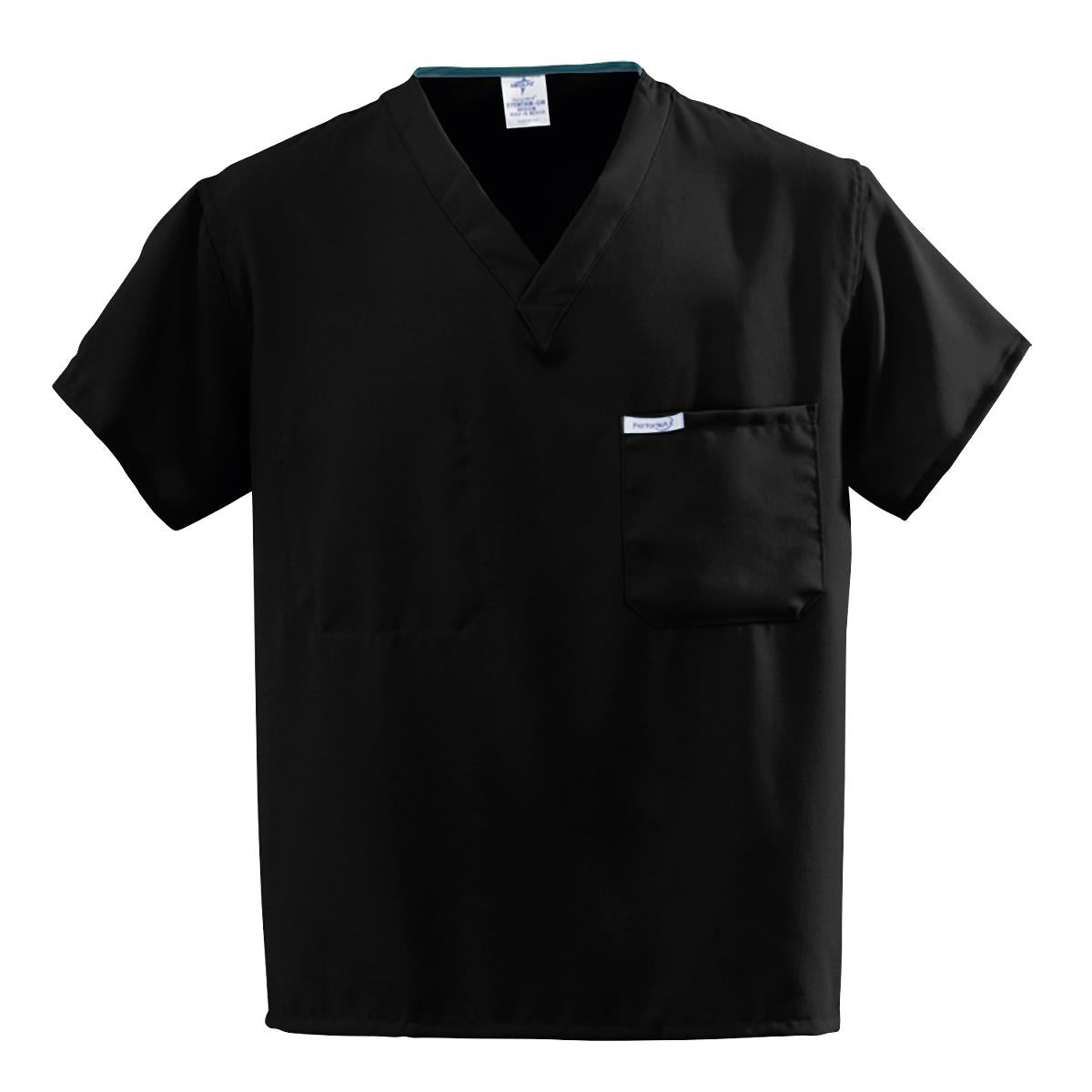 Medline PerforMAX Unisex Reversible 1-Pocket Scrub Tops with Chest Pocket (Style 810)