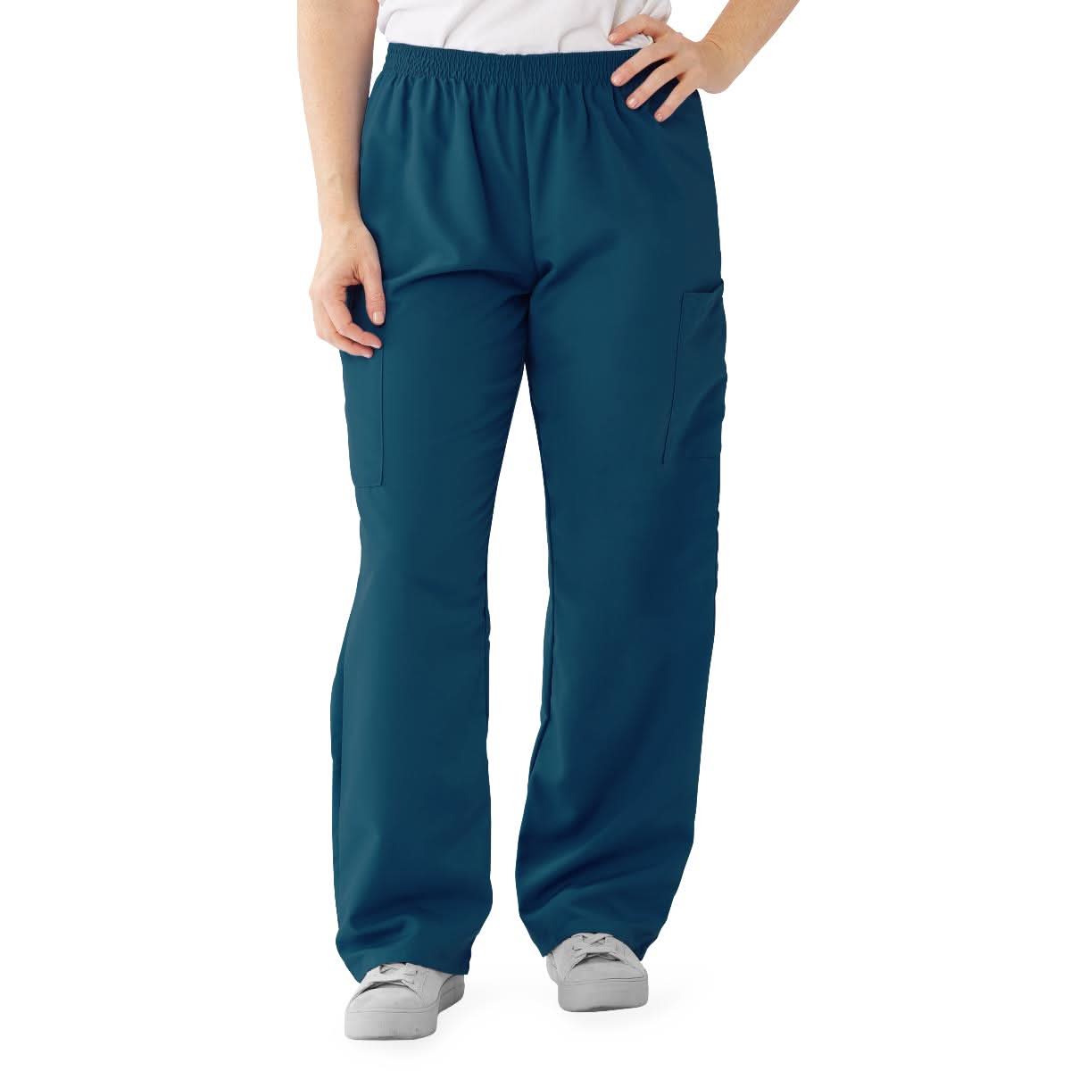 Medline PerforMAX Elastic Waist Scrub Pants