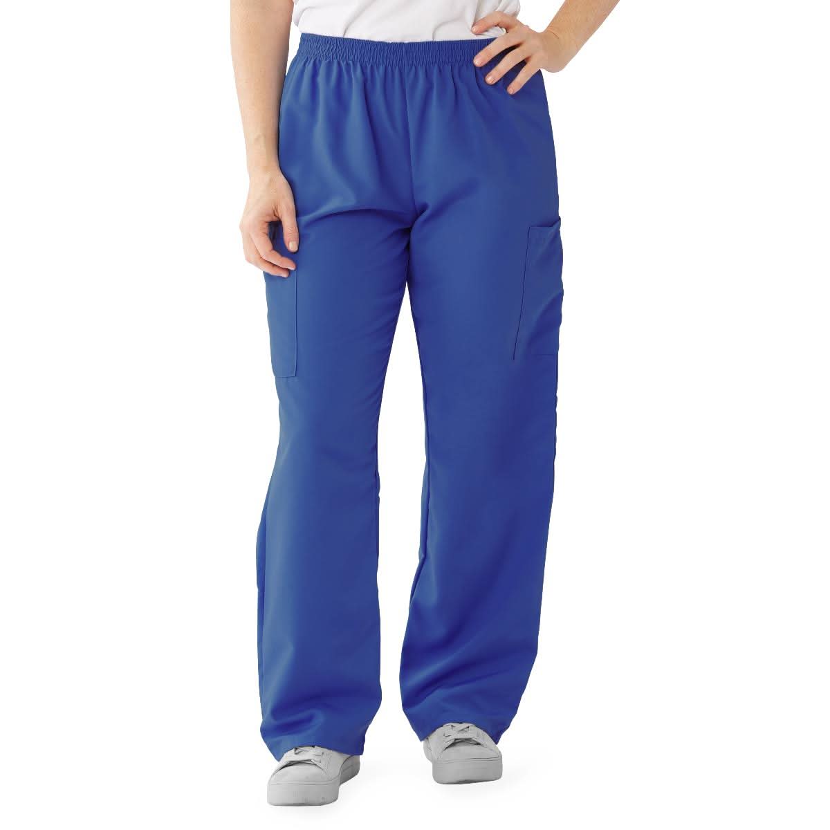 Medline PerforMAX Elastic Waist Scrub Pants