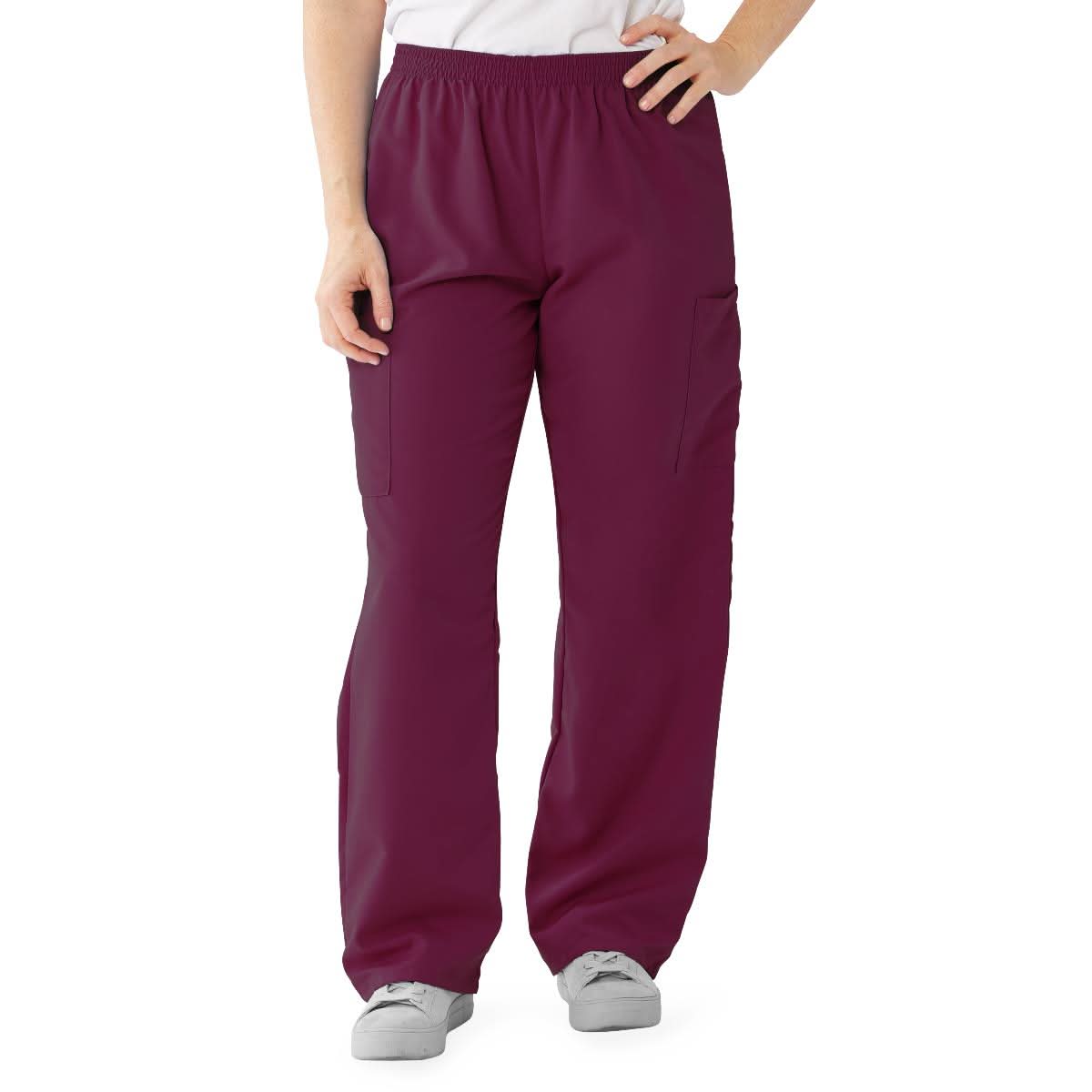 Medline PerforMAX Elastic Waist Scrub Pants