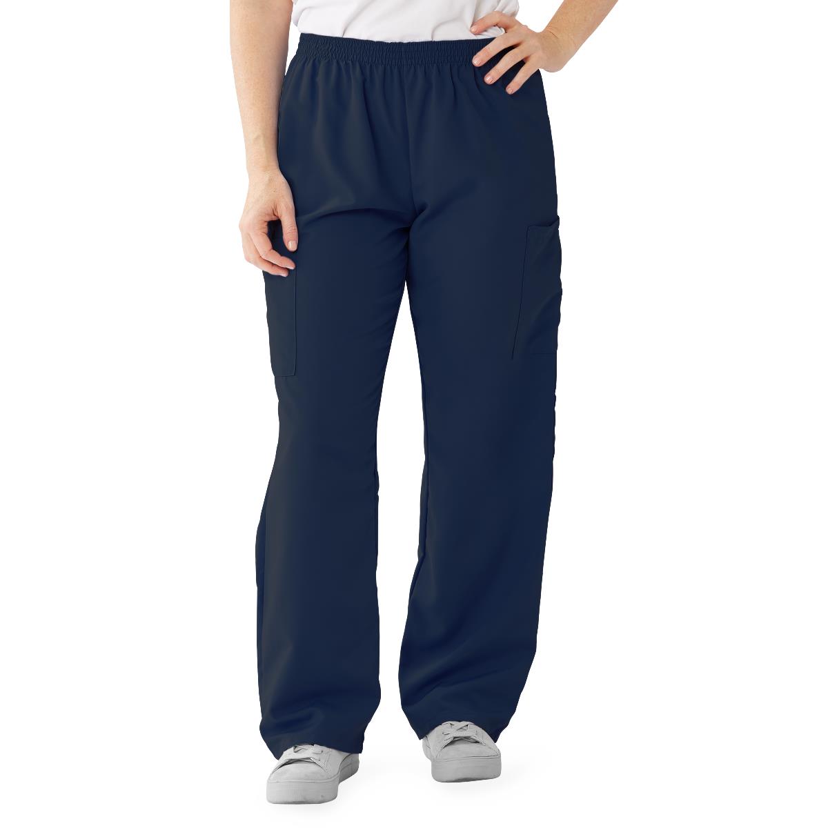 Medline PerforMAX Elastic Waist Scrub Pants