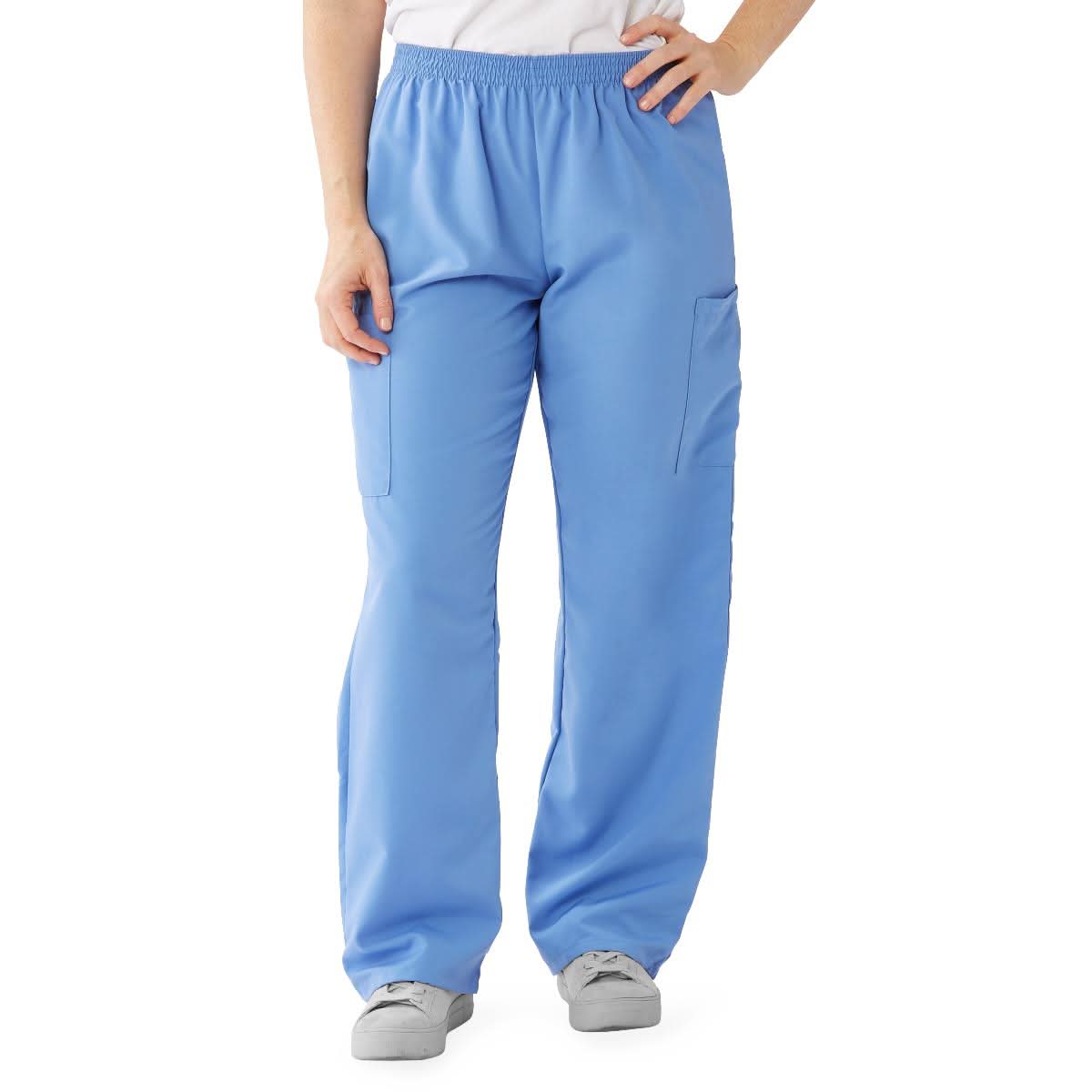 Medline PerforMAX Elastic Waist Scrub Pants