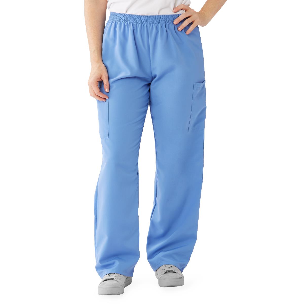 Medline PerforMAX Elastic Waist Scrub Pants
