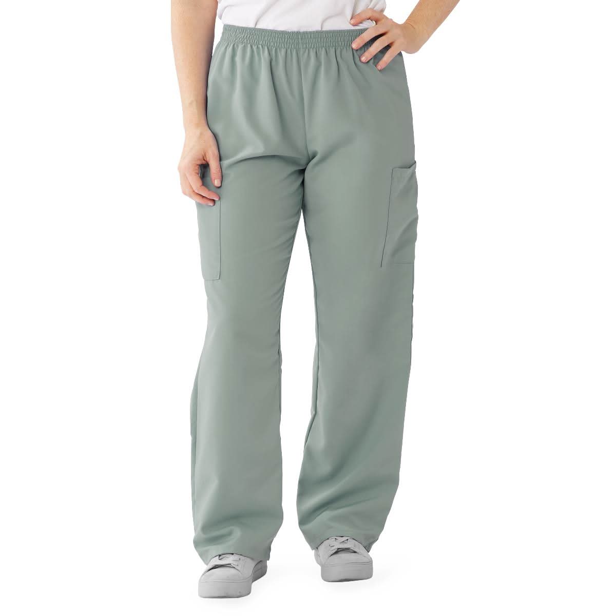 Medline PerforMAX Elastic Waist Scrub Pants