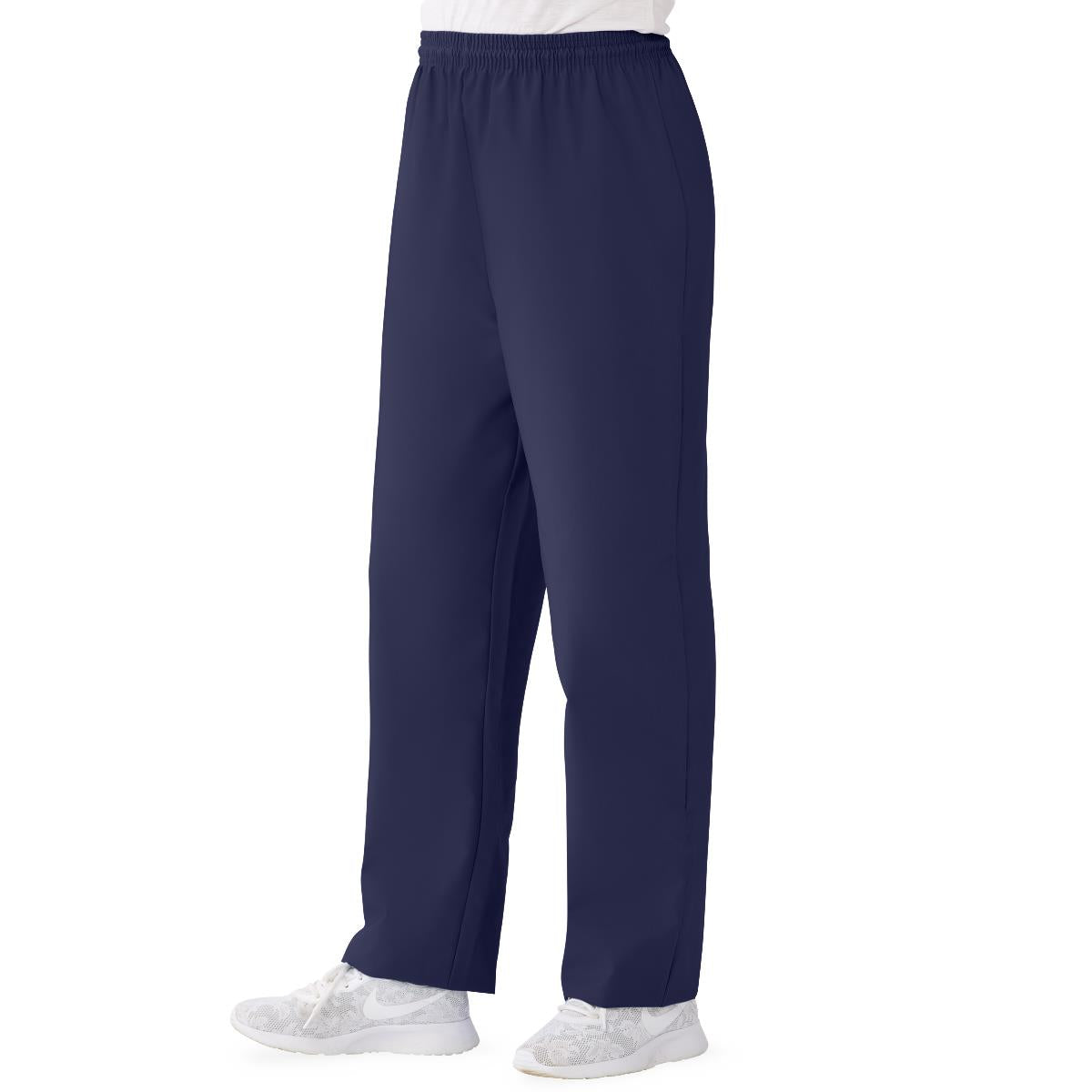 Medline AngelStat Women's Elastic Waist Scrub Pants with Inside Drawcord (Style 854)
